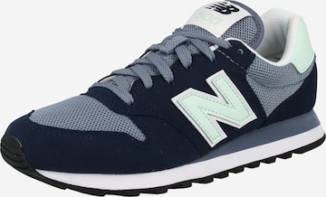 new balance Tenisky '500' – modrá: přední strana