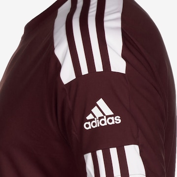 Maglia trikot 'Squadra 21' di ADIDAS SPORTSWEAR in rosso