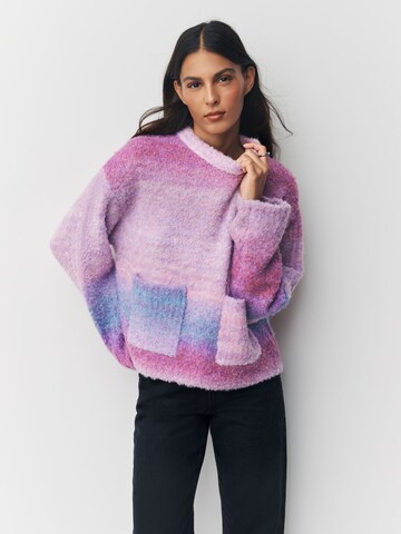 Next Pullover in Lila: Vorderseite