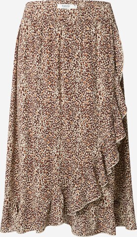 b.young Skirt 'Joella' in Beige: front