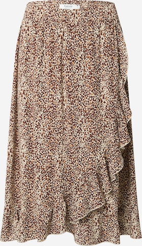 b.young Skirt 'Joella' in Beige: front