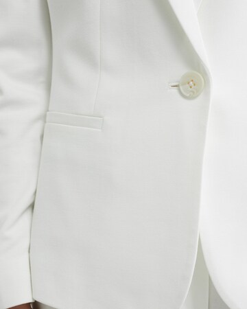 WE Fashion - Blazer en blanco