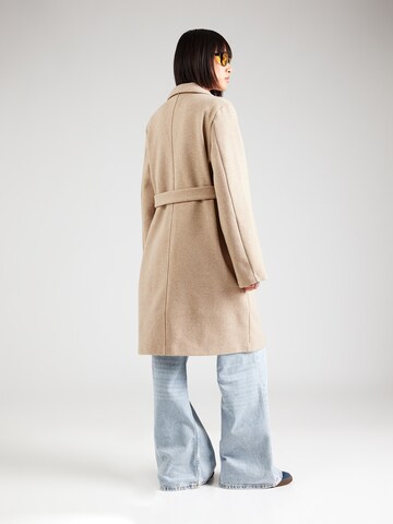 Manteau mi-saison 'NMCASEY' Noisy may en beige