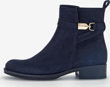 GABOR Ankle Boots in Blue