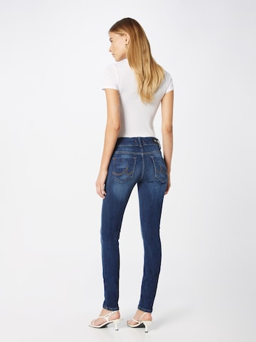 Slimfit Jeans 'MOLLY' di LTB in blu