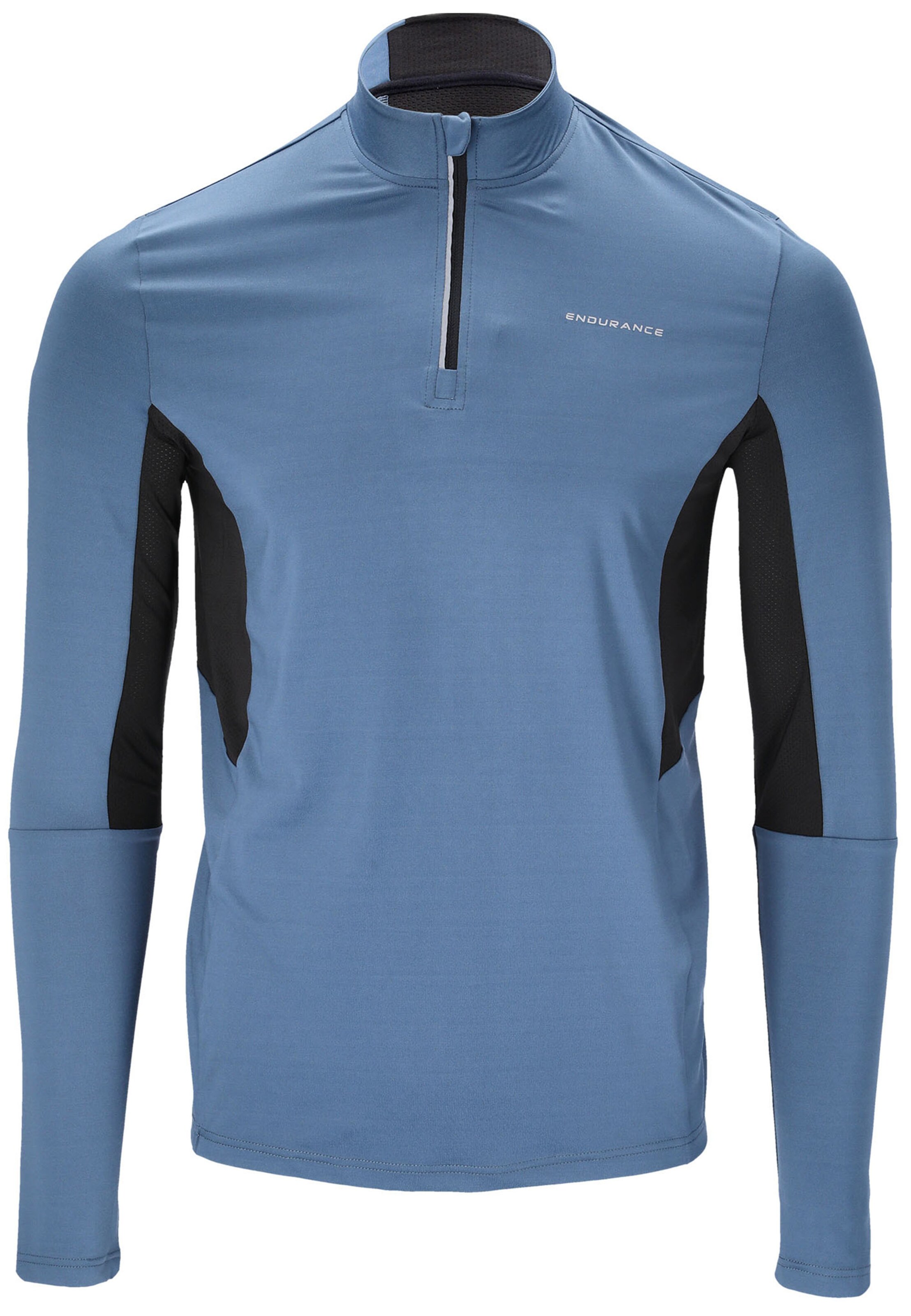 ENDURANCE Performance shirt 'Lanbark' in Blue: front