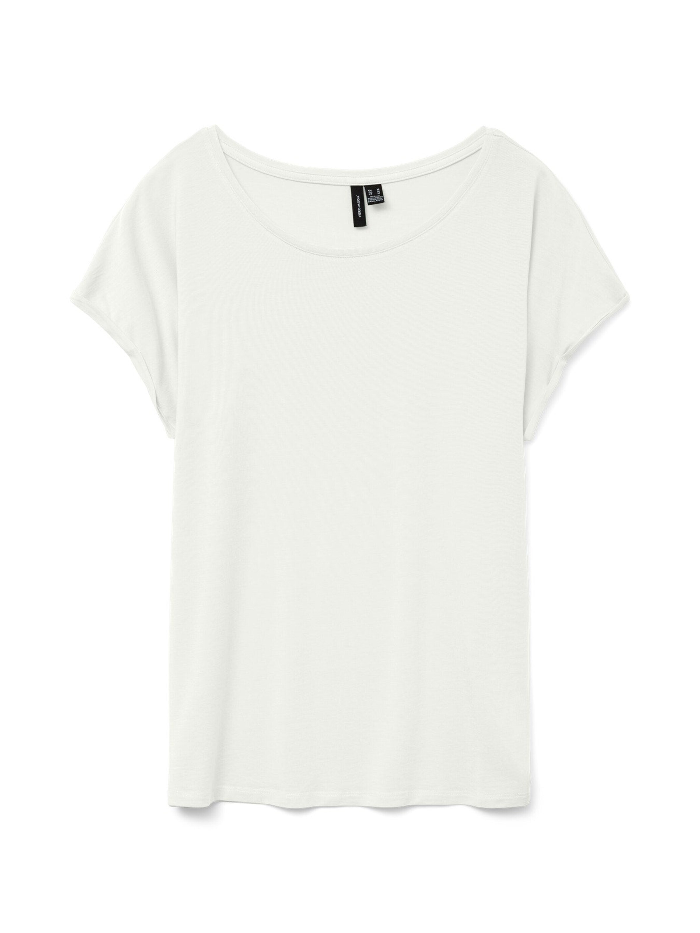 VERO MODA Shirts i hvid: forside