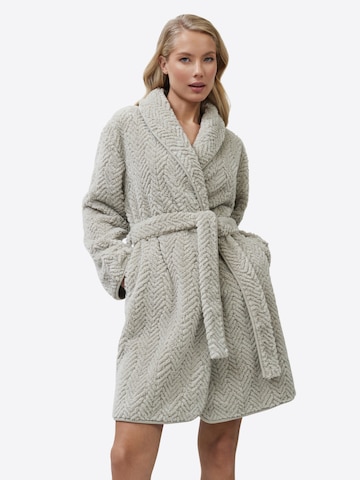 Peignoir court 'Ela' ARUELLE en gris