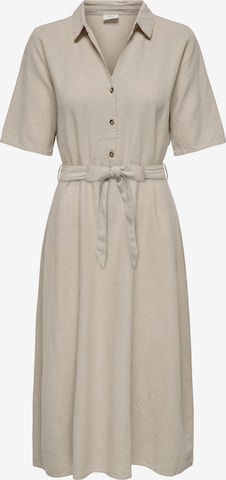 JDY - Vestido camisero 'JDYSay' en beige: frente