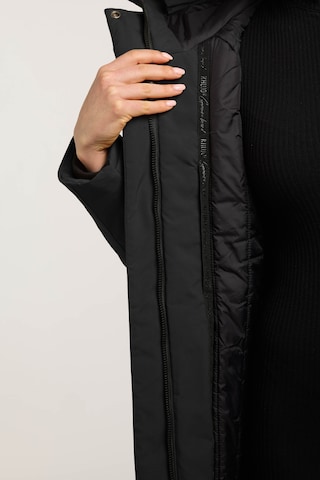 khujo Winterjacke 'Semie4' in Schwarz