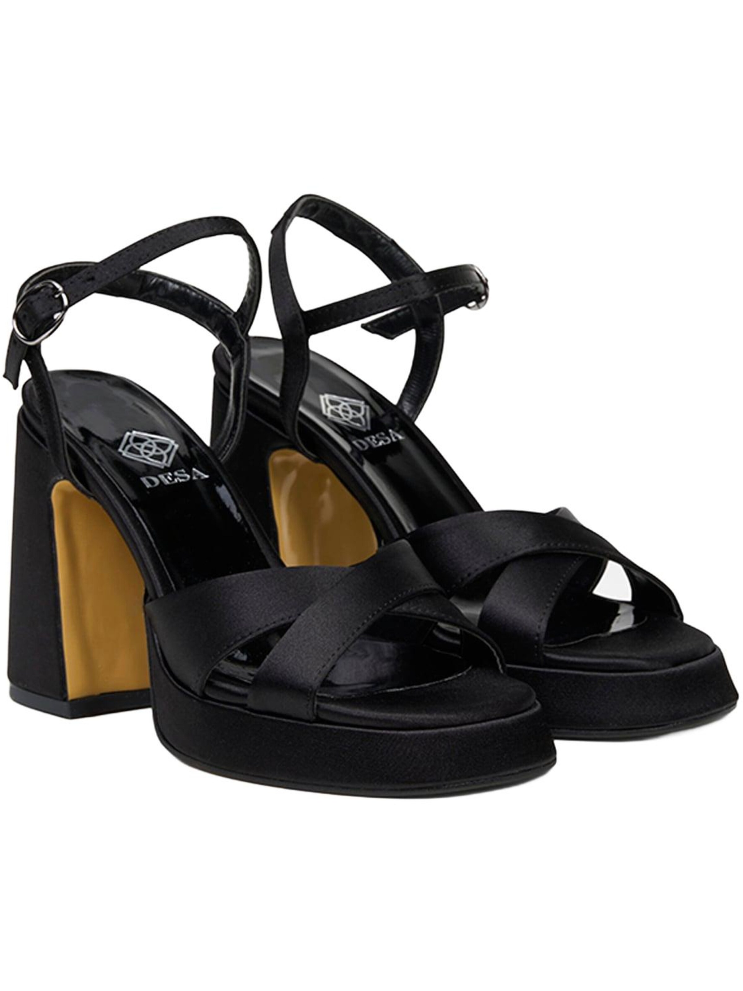 Desa Riemensandale 'Pumps'‌‌‌‌ in Schwarz