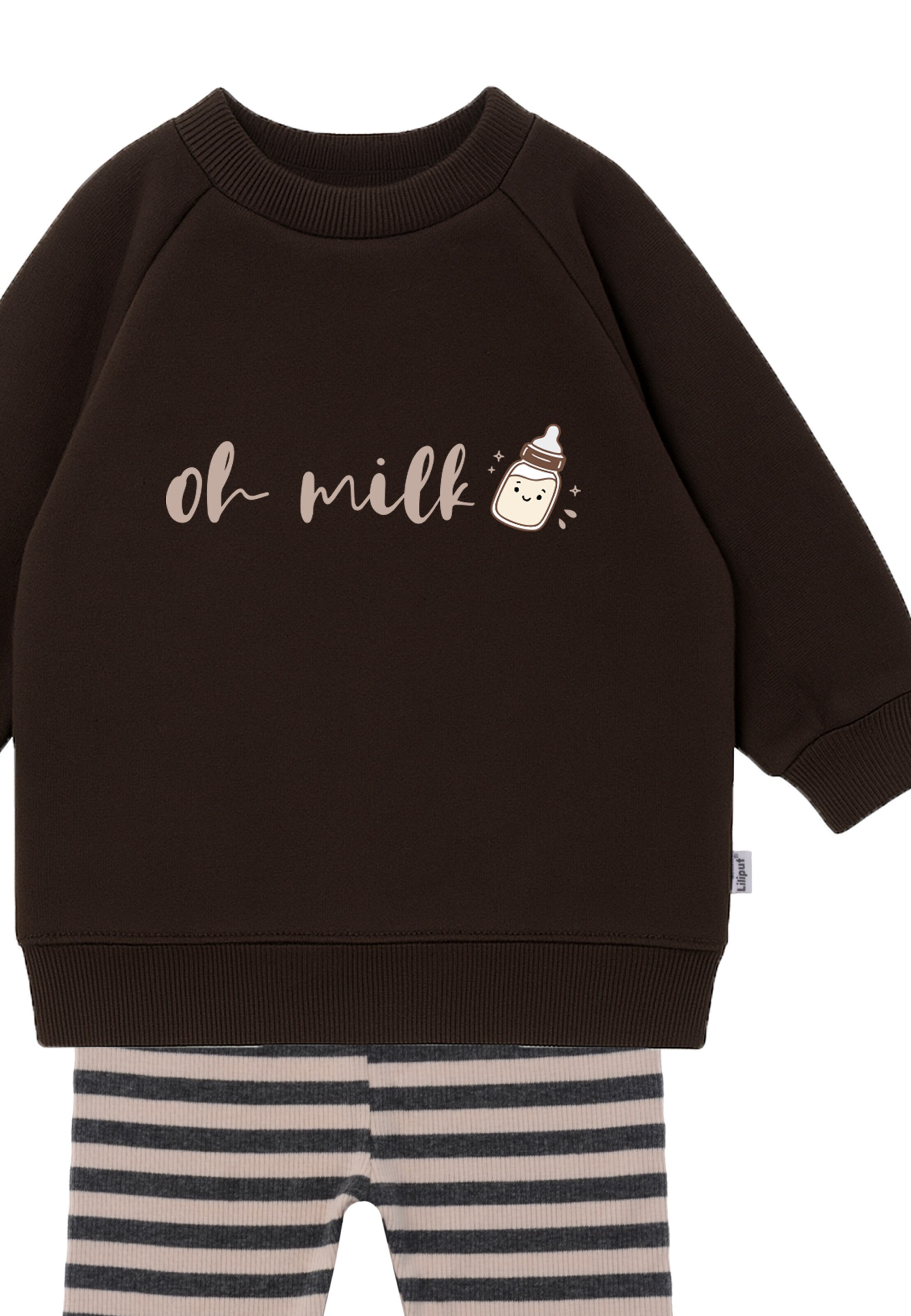 LILIPUT Set 'oh milk' in Brown
