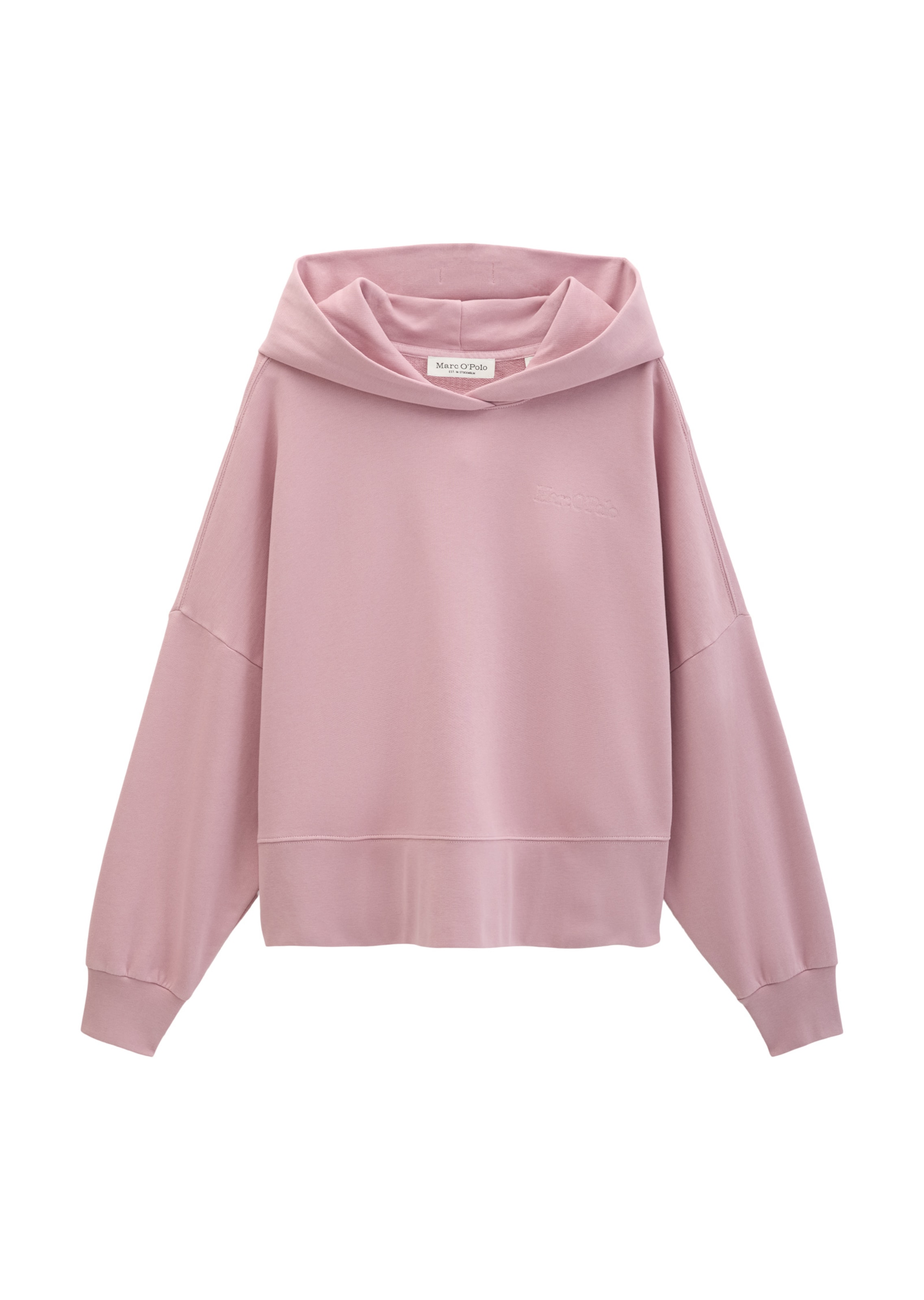 Marc O'Polo Sweatshirt in Pink: Vorderseite