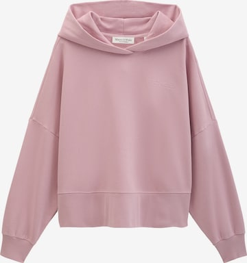 Sweat-shirt Marc O'Polo en rose : devant