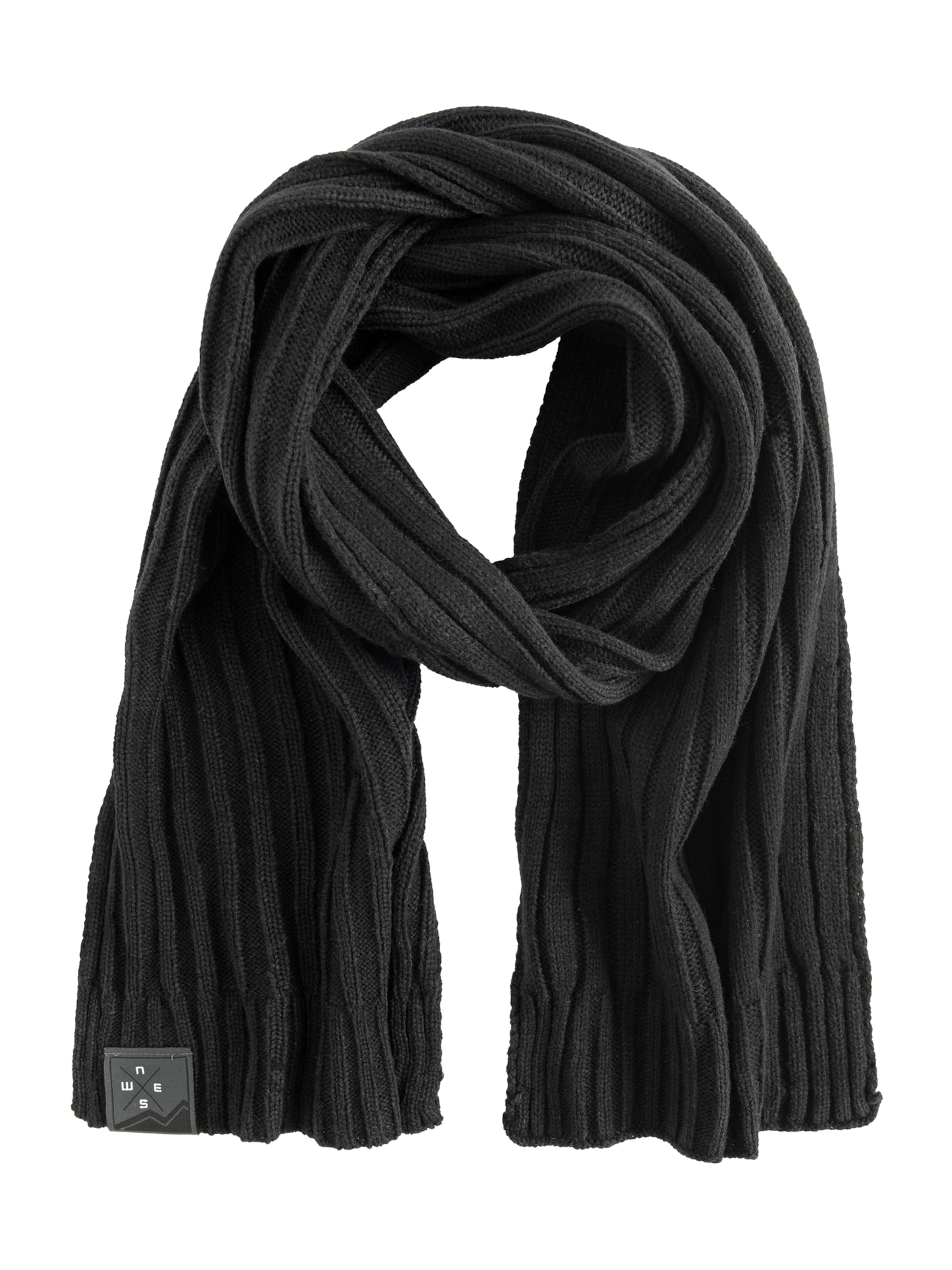 Cool Club - Chal 'SCARF' en negro: frente