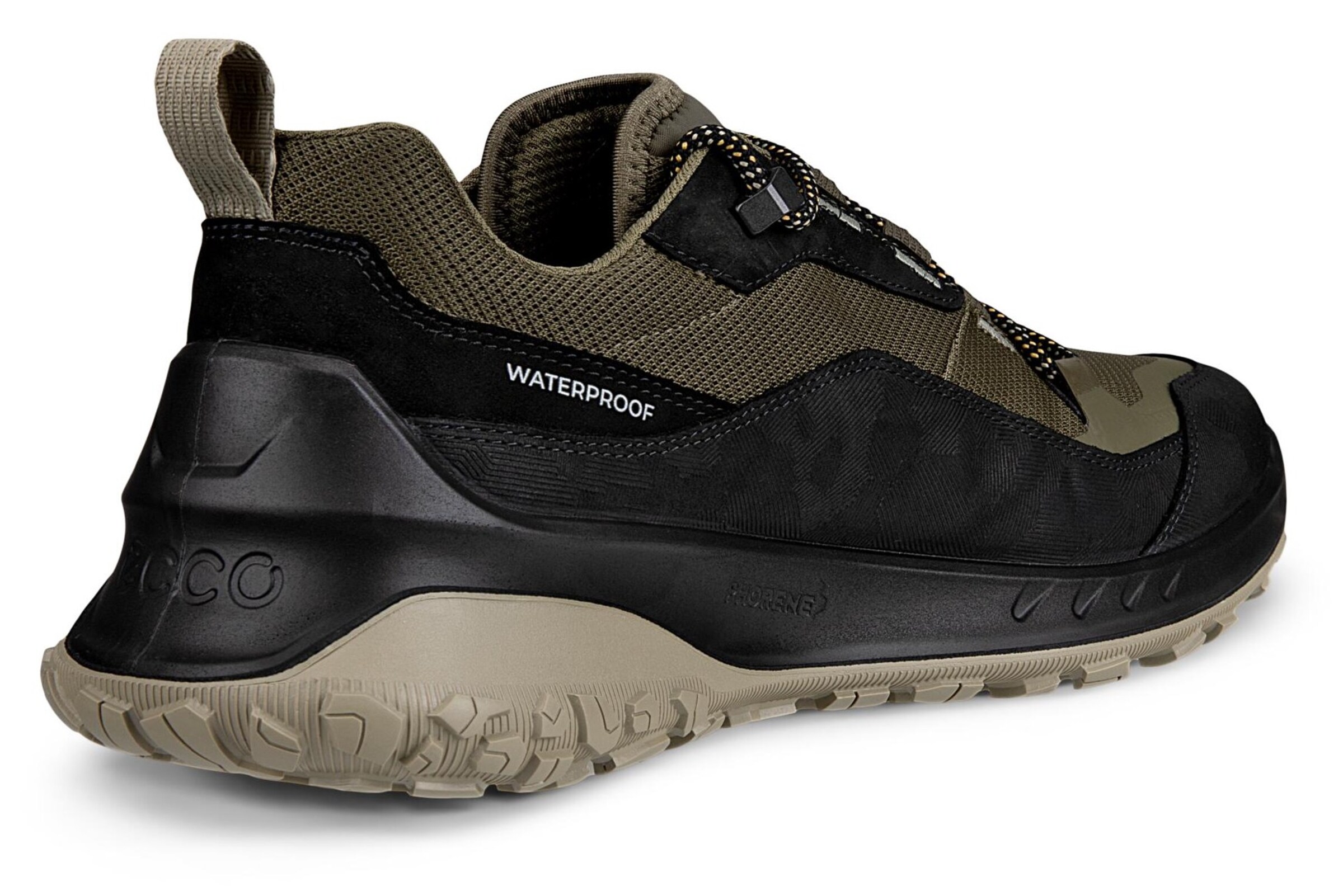 ECCO Sneaker in Grün