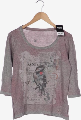 TOM TAILOR Top & Shirt in M in Grey: front