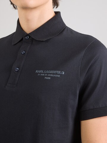 Karl Lagerfeld T-shirt i blå