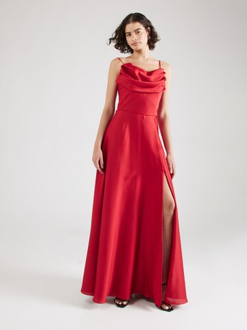 SWING Evening dress in Red: front