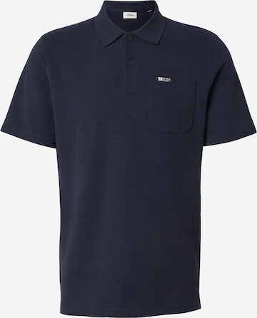 s.Oliver Тениска в синьо: отпред