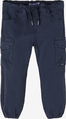 NAME IT Pants 'Bob' in Blue: front