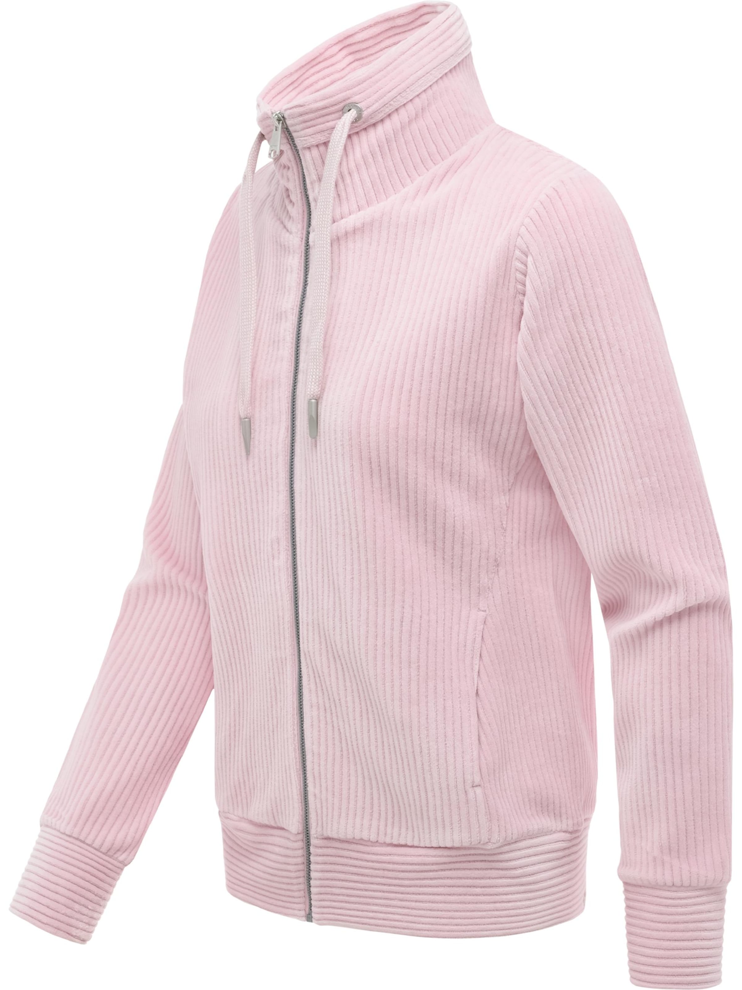 Veste de survêtement 'Ronette' Ragwear en rose