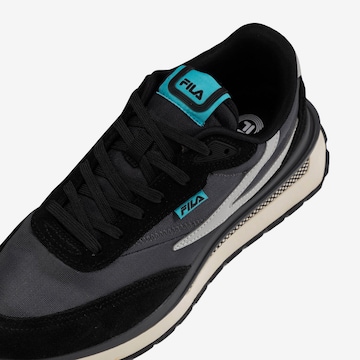 FILA Sportlicher Schnürschuh in Grau