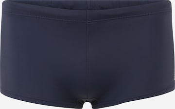 Shorts de bain EA7 Emporio Armani en bleu : devant