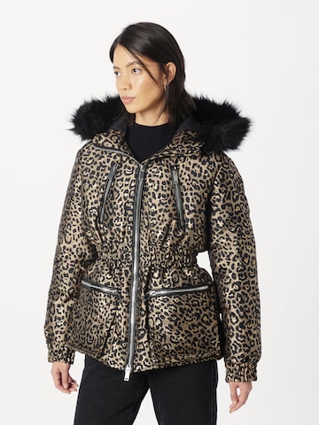 Veste d’hiver Karen Millen en noir : devant