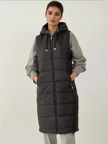 Bigdart - Colete em preto: frente