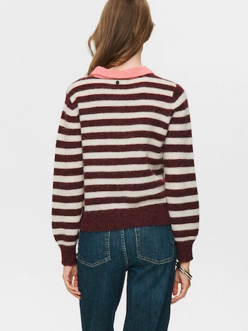 Pull-over 'Nuciara' NÜMPH en rouge