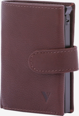 Porte-monnaies Sergio Valentini en marron : devant