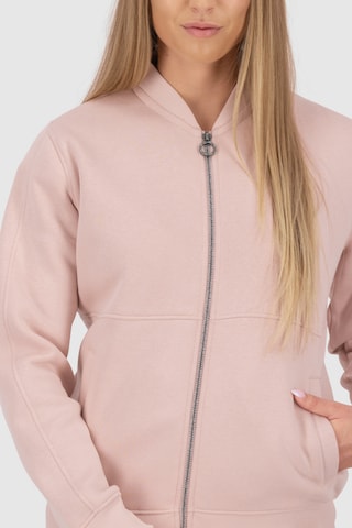 Alife and Kickin - Sudadera con cremallera 'AKSwantje' en rosa