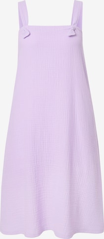 Angel of Style Dress in Purple: front