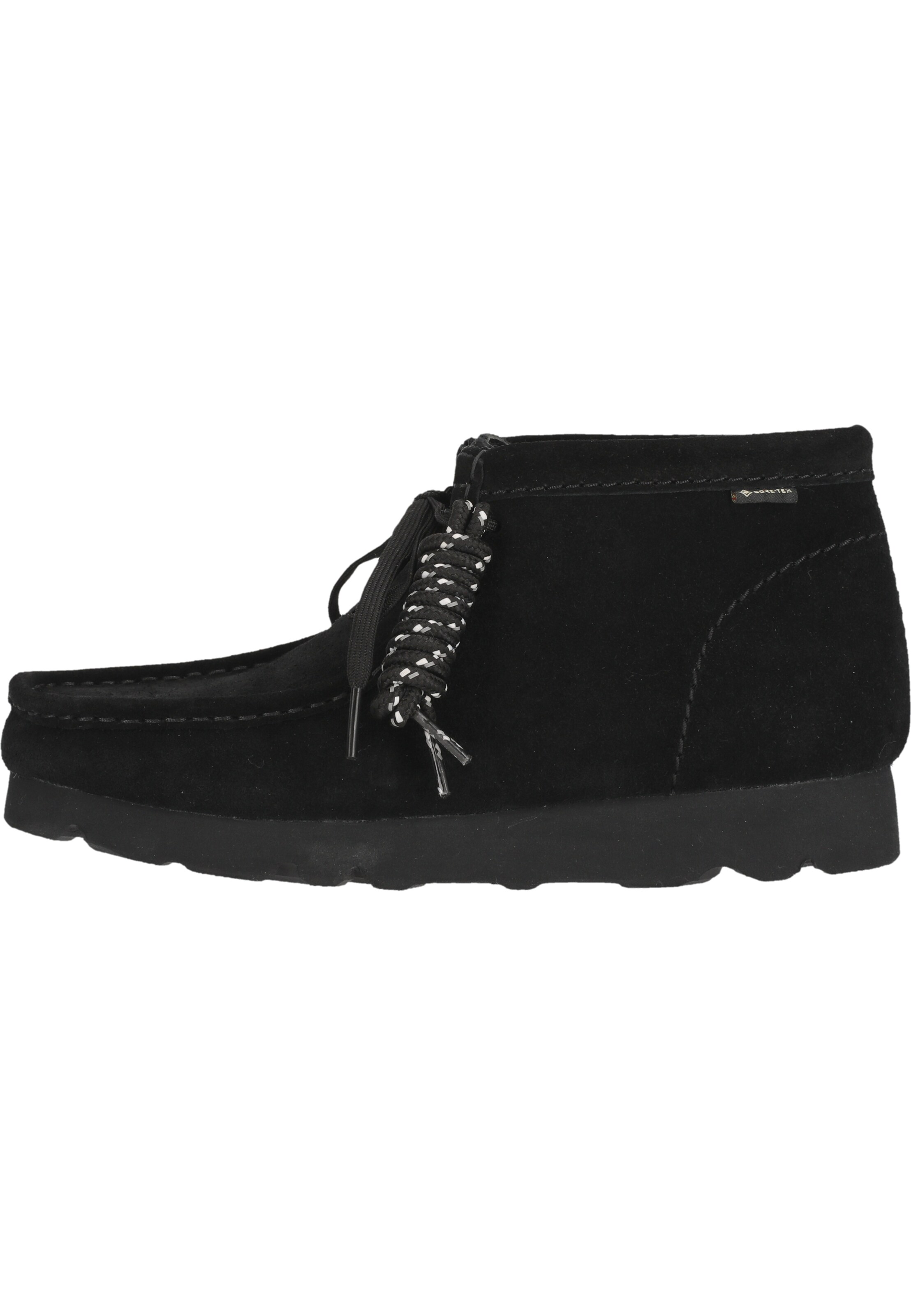 CLARKS Veterschoen 'WallabeeBT GTX' in Zwart