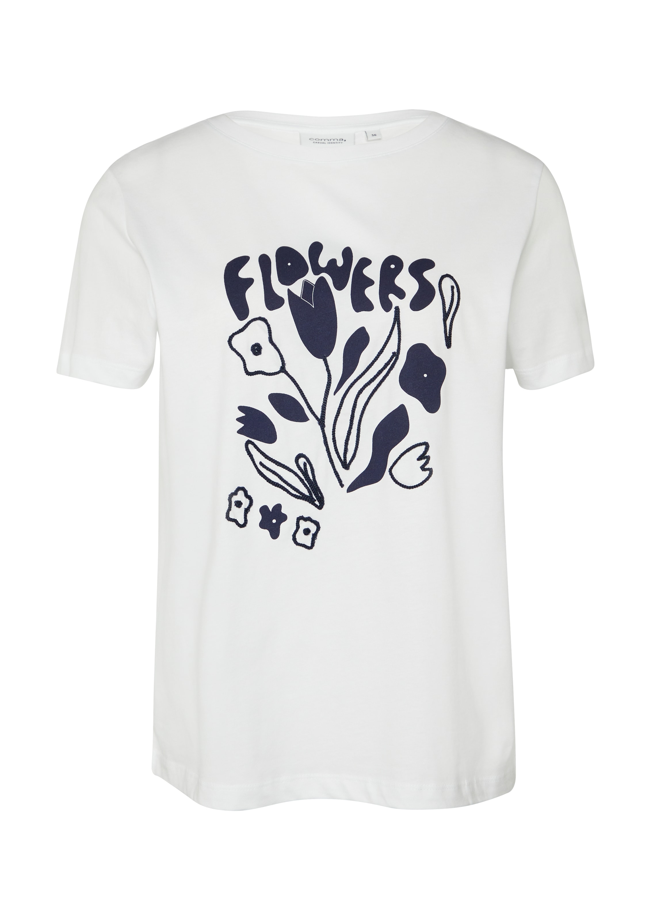 comma casual identity Särk, värv valge: eest vaates