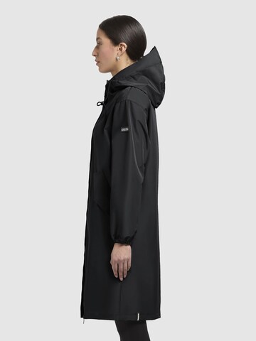 Cappotto di mezza stagione 'Timea' di khujo in nero