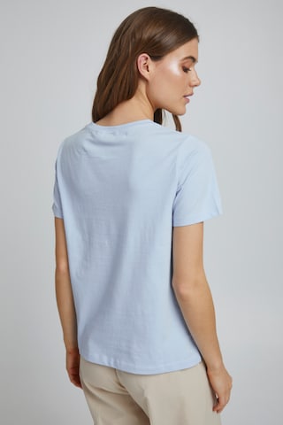 b.young T-Shirt 'BYSAFA ' in Blau