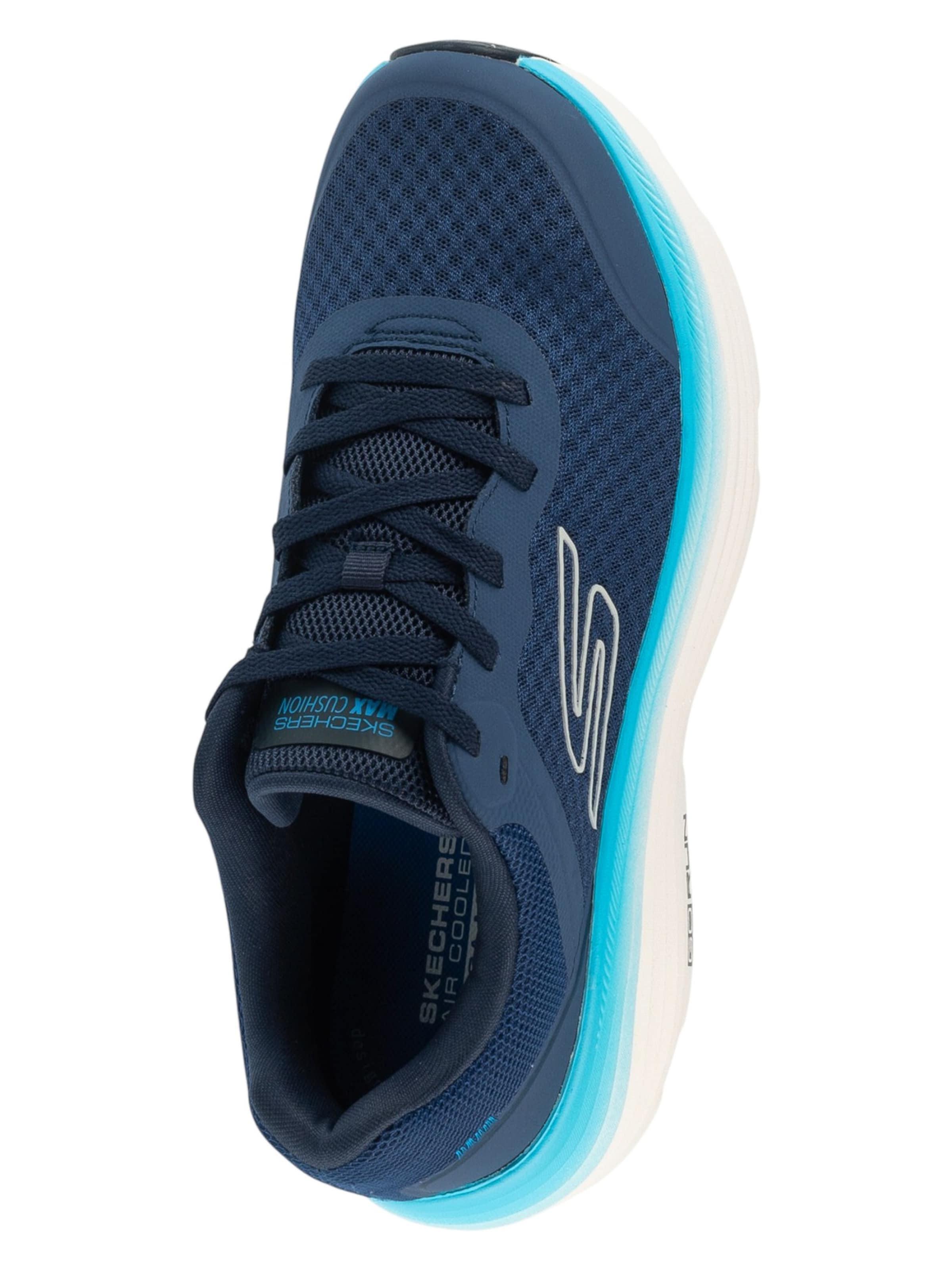 SKECHERS Running shoe 'Skechers Max Cushioning Endeavor' in Blue