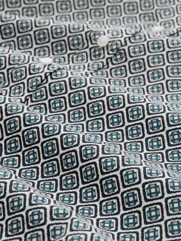 TOM TAILOR Blouse in Blauw