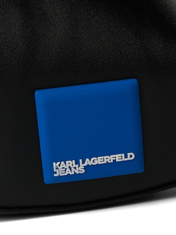 KARL LAGERFELD JEANS Наплечная сумка в Черный