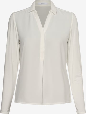 OPUS - Blusa 'Frera' em branco: frente