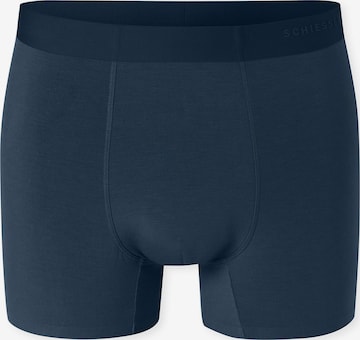 SCHIESSER Boxershorts ' Modern Bonded ' in Blauw: voorkant