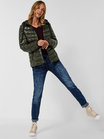 CECIL Between-Season Jacket in Green