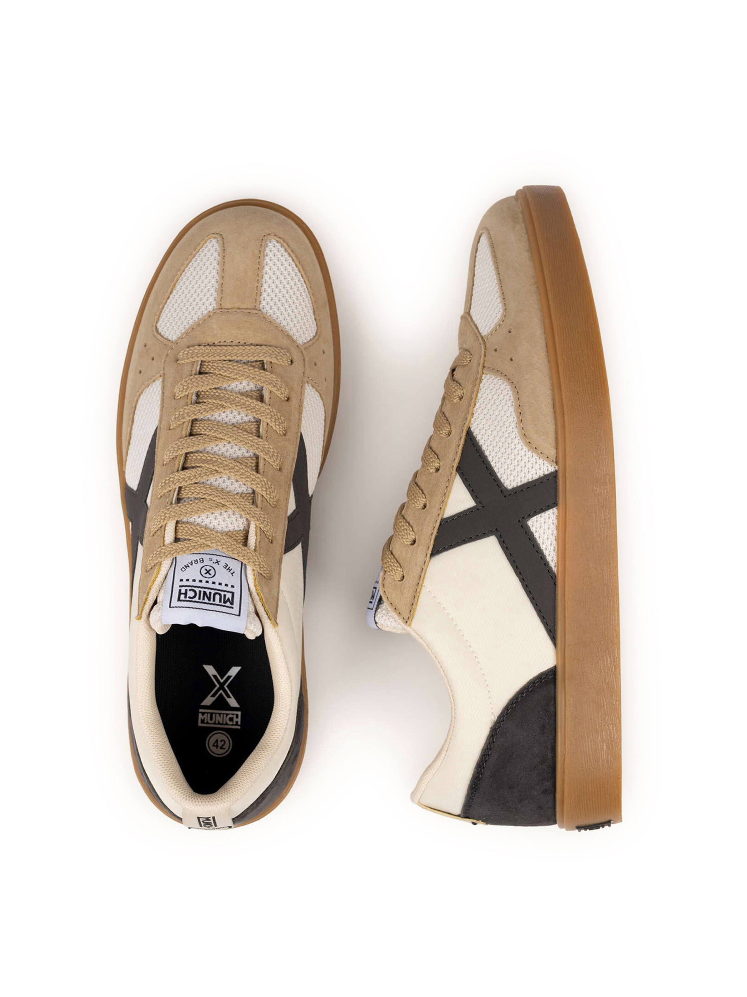 Sneaker low 'Break' de la MUNICH pe bej