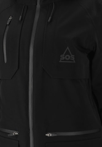 SOS Winter Jacket 'Aspen' in Black