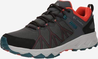 Pusbačiai 'PEAKFREAK II' iš COLUMBIA, spalva – grafito / benzino spalva / neoninė oranžinė / juoda, Prekių apžvalga