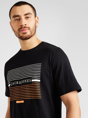JACK & JONES T-Shirt 'CYRUS' in Schwarz