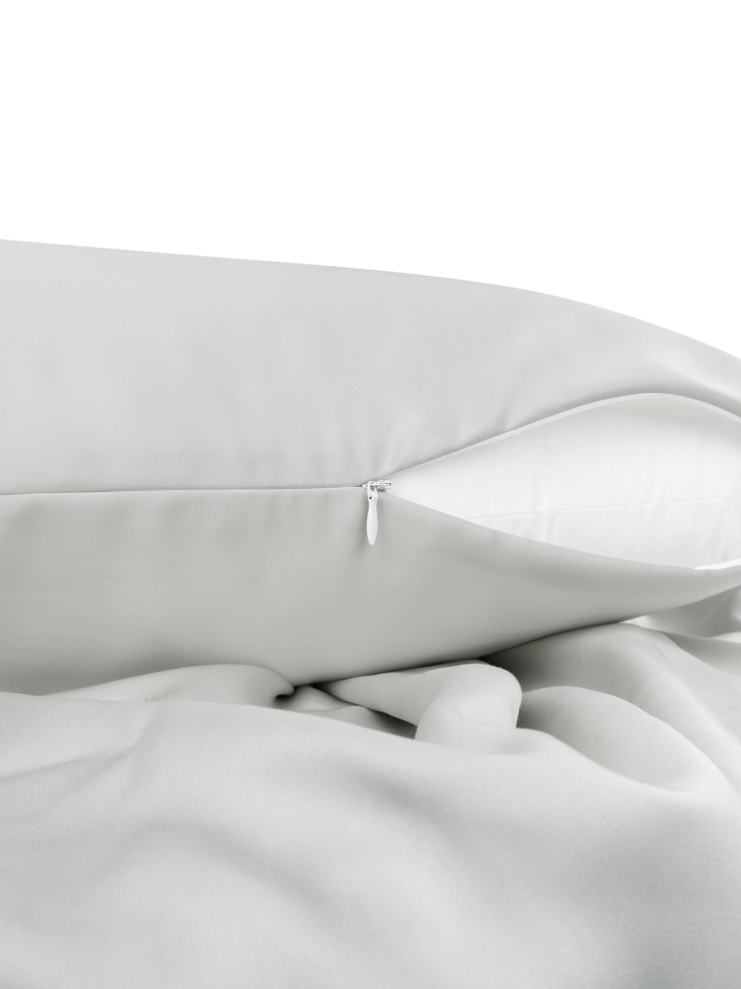 Housse de couette 'Serande' Aspero en gris