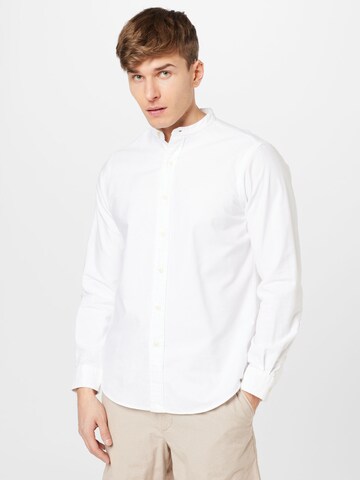 Regular fit Camicia di Polo Ralph Lauren in bianco: frontale